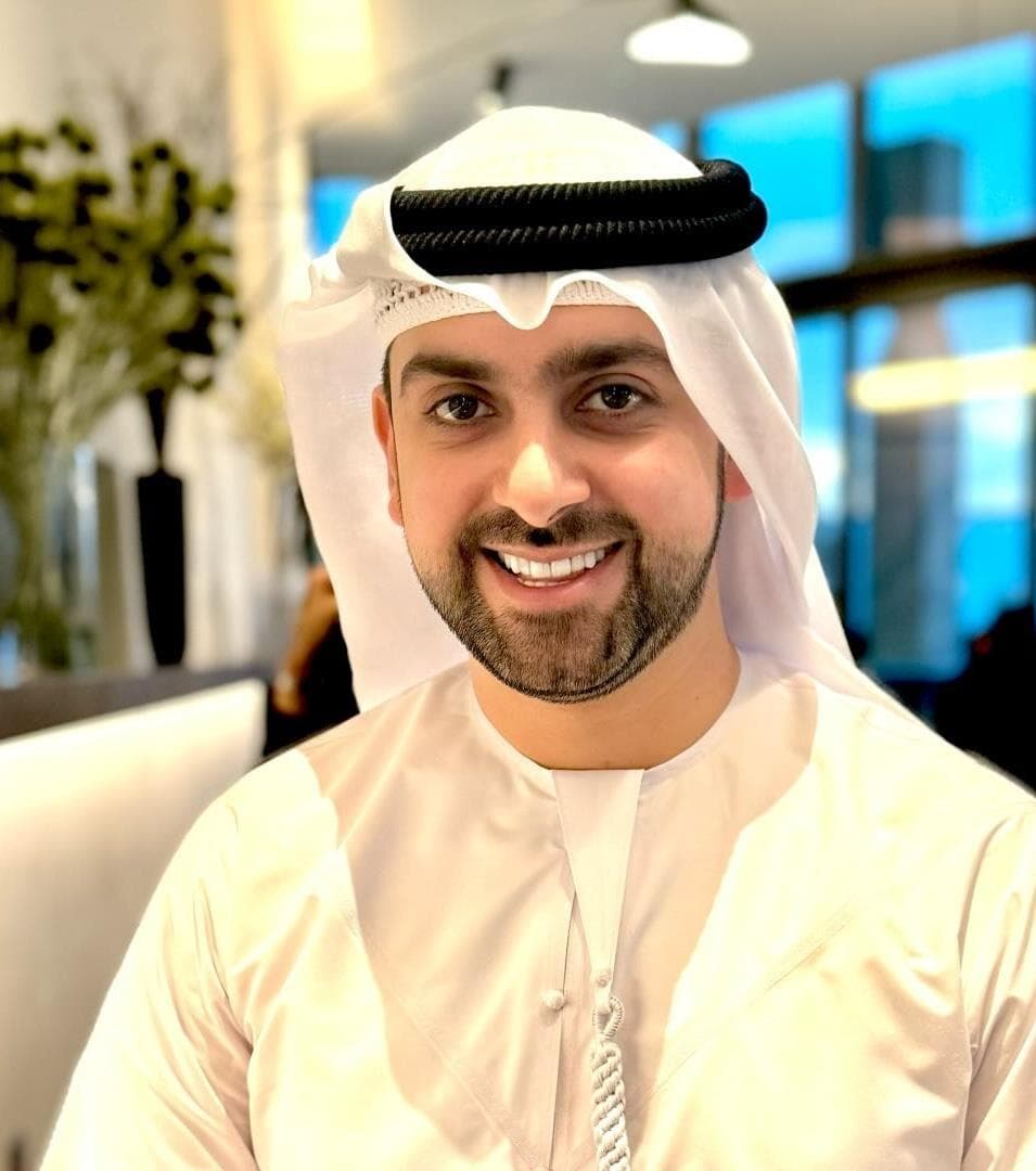 Creator at an Ajmal store visit activation in the UAE